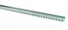 Зубчатая рейка с комплектом крепежа, 1м (количество для монтажа: ширина проема + 1м)																